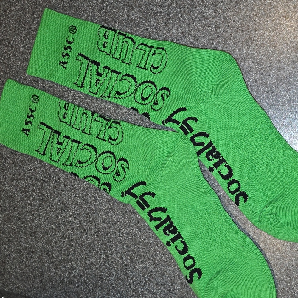 Anti Social Social Club Your Feet Hurt Socks NWT